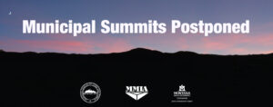 Municipal Summits Postponed
