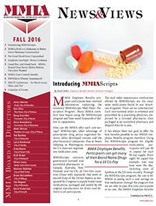 MMIA News & Views - Fall 2016