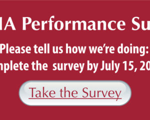 MMIA Performance Survey: Please tell us how we're doing: complete the survey by July 15, 2021. Take the Survey