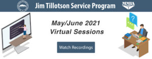 Jim Tillotson Service Program: May/June 2021 Virtual Sessions. Learn more